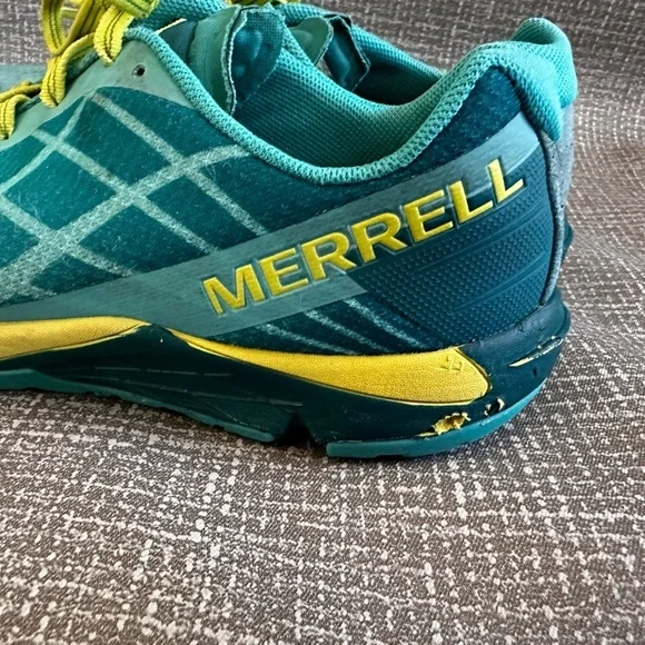 Merrell Bare Access Flex Trail running shoe - Women’s size 6 - Picture 8 of 13